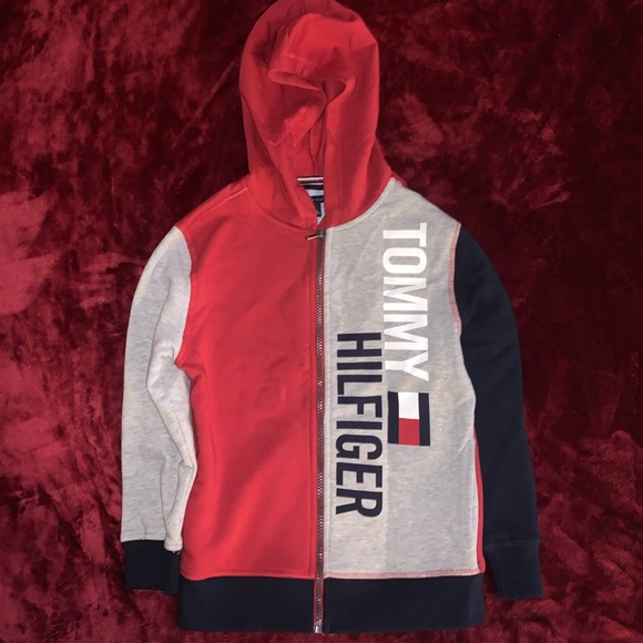 Tommy Hilfiger Other - Tommy Hilfiger Zip Up Hoodie